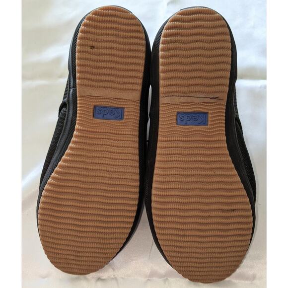 Keds Scout Boot II Women's Black Water Resistant Canvas Booties WF65576 Size 6W - Picture 7 of 8